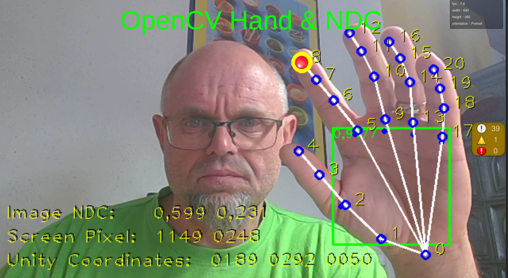 OpenCV – Computer Vision – Nischelwitzer nischi.at @ at.nischelwitzer.com